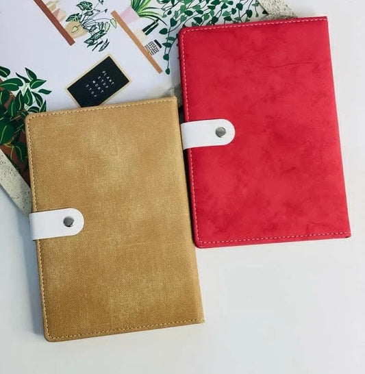 11208 Leather Journal Organizer Planner Writing Notebook {Multicolor}