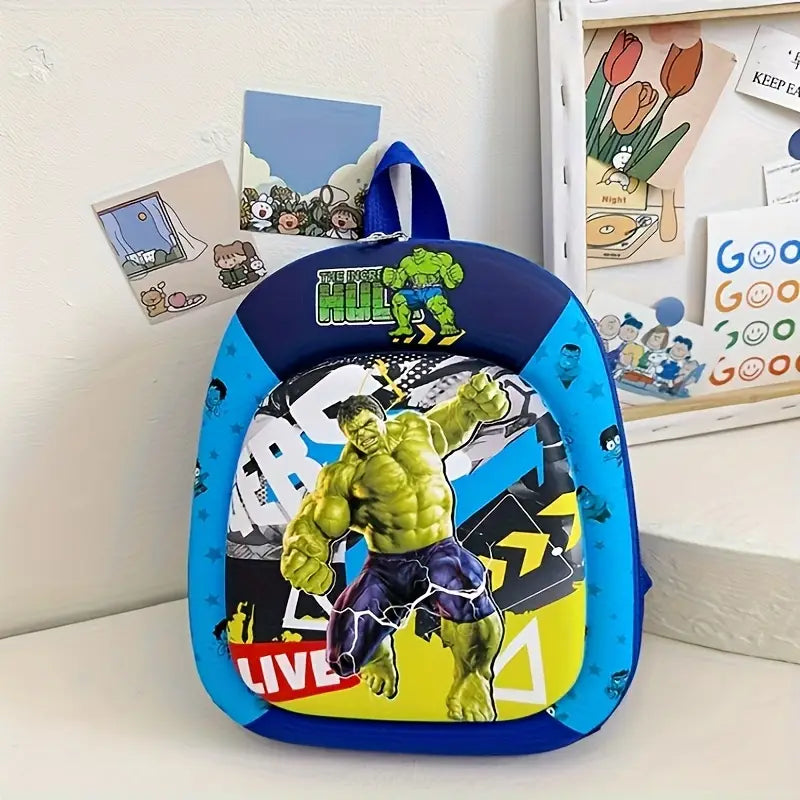 20136 Children school bag cartoon hard shell backpack kindergarten school bag for Boys {Random Design}
