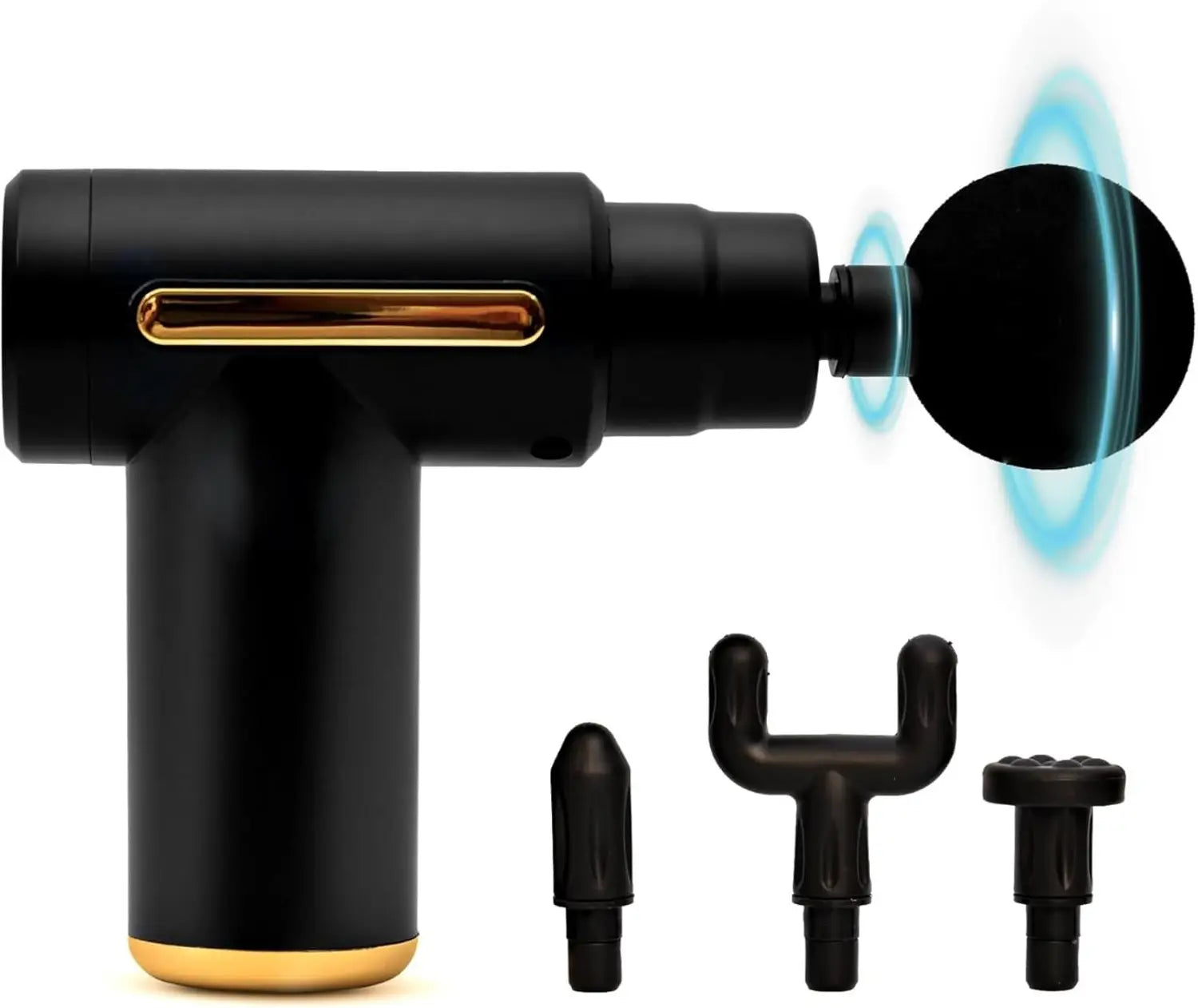 21098 Massage Gun | Body Massager for Pain Relief | Massage Gun for Back Leg & Full Body | 4 Specialized Heads For Full Body Pain Relief
