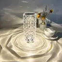 B002 Usb Rose Table Touch Lamp