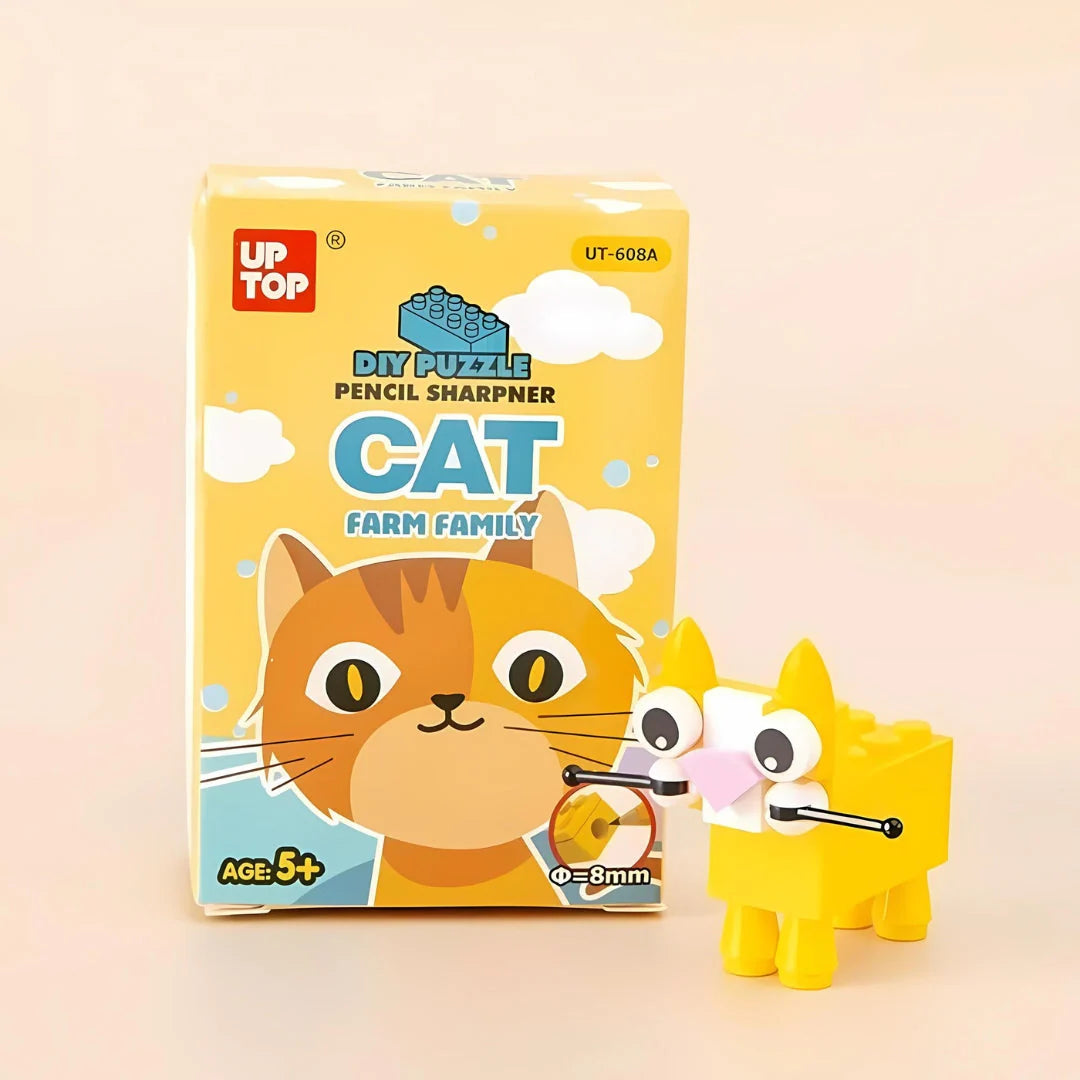 UT-604 Pencil Puzzle Sharpener for Kids