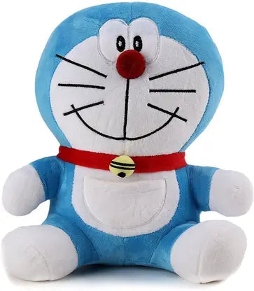 20069 Doraemon Stuffed Cartoon Character Soft Toy Birthday Gifts Christmas – 23 cm (Blue)