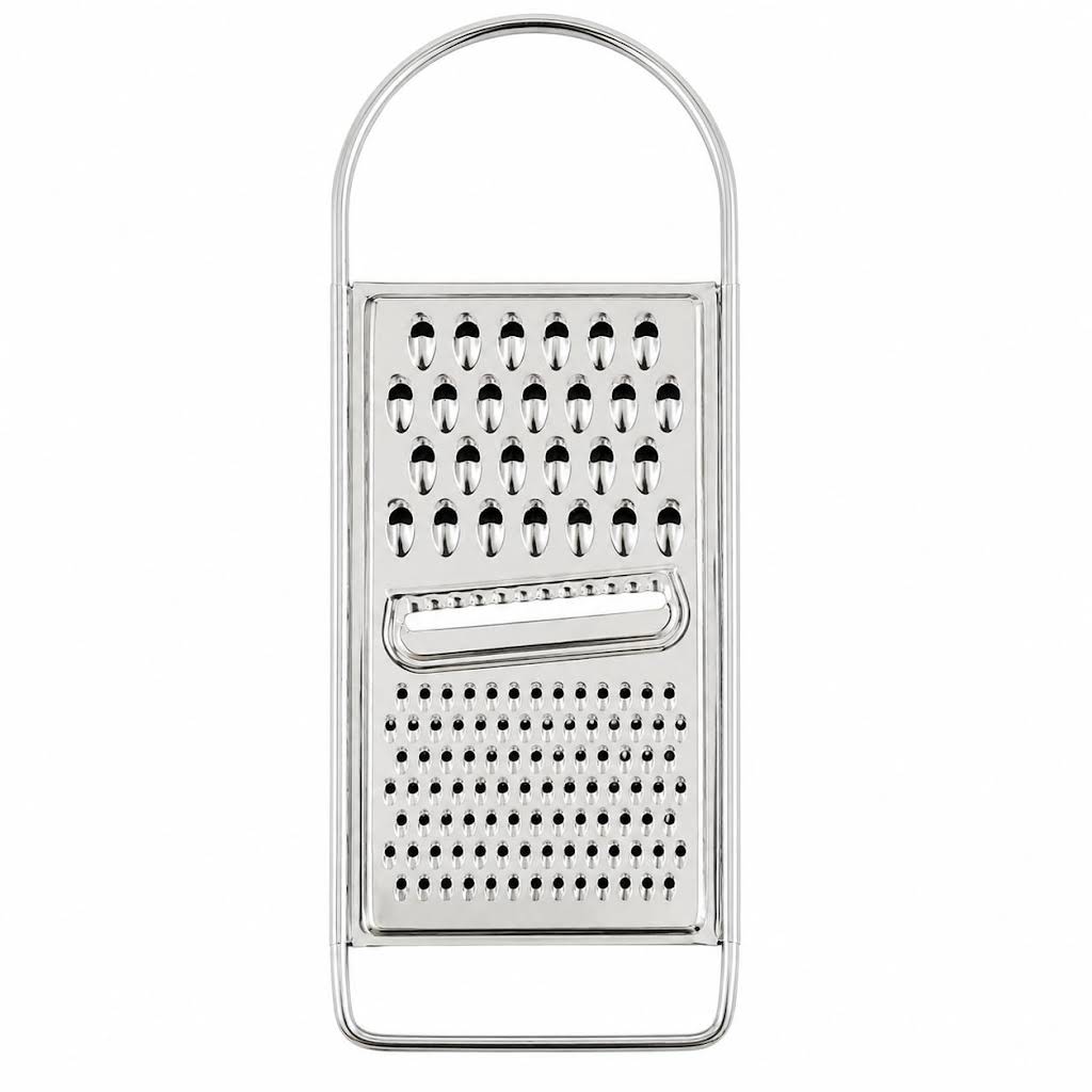 21198  iINTELLIGENCEi Stainless Steel Grater,