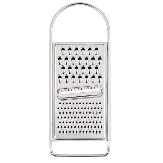 21198  iINTELLIGENCEi Stainless Steel Grater,