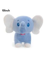 20078 Elephant Soft Toy for Kids | Elephant Plush Hugging Pillow | Soft Toy for Kids Girl Boy Birthday Gift {25 Cm}