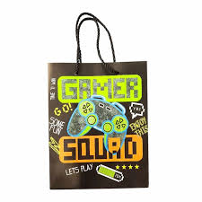 3644 Game Theme Gift Bag 23X18X10cm