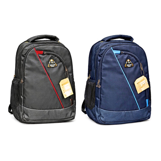 10617 Laptop Backpack/College Bag pack/Office Back 4 compartment size= 42*28*13 Cm
