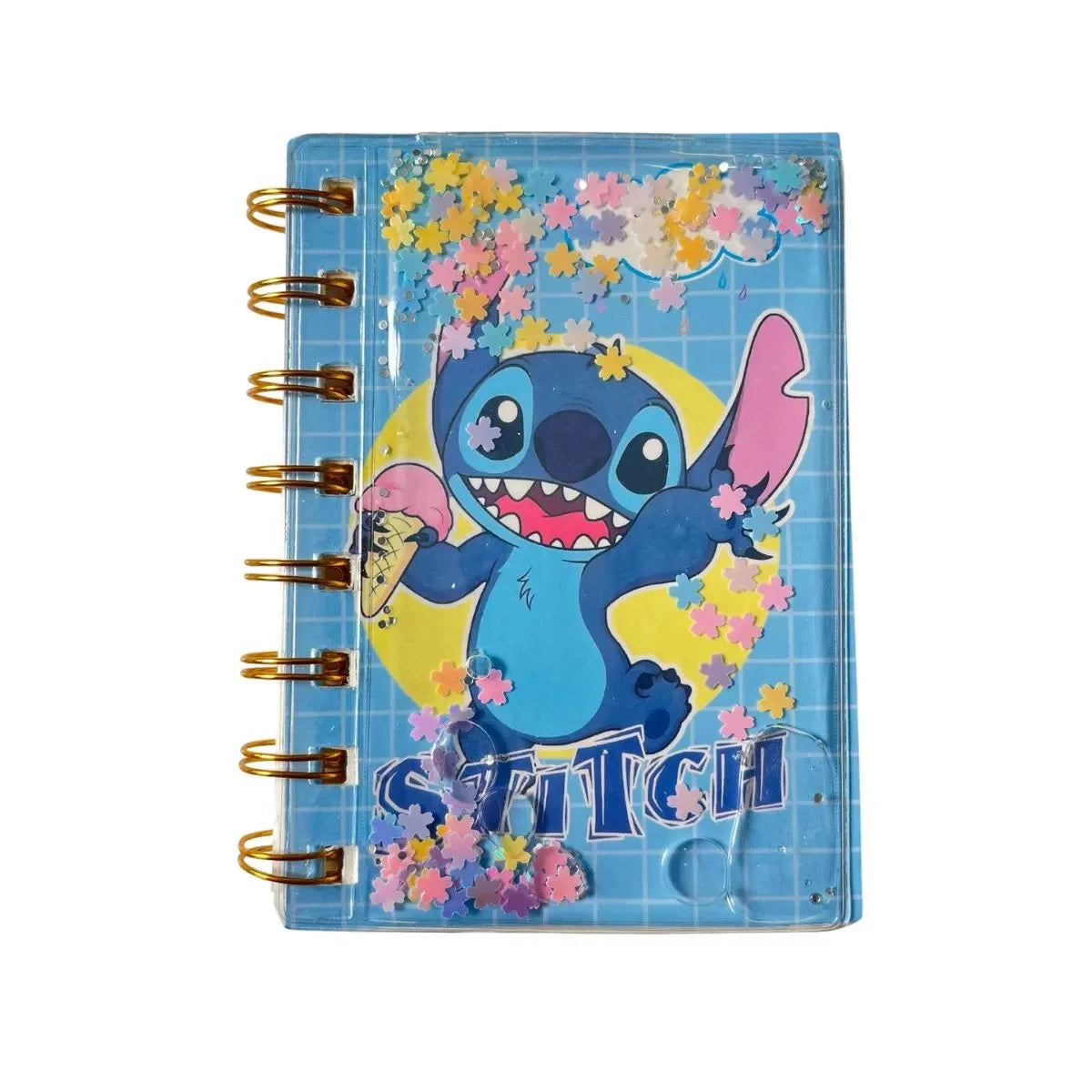BC-205 Mini Glitter Book for Kids Random Design
