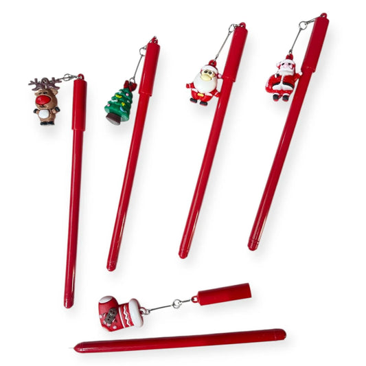 3125 Cartoon Santa Pen for Kids – Christmas Stationery item