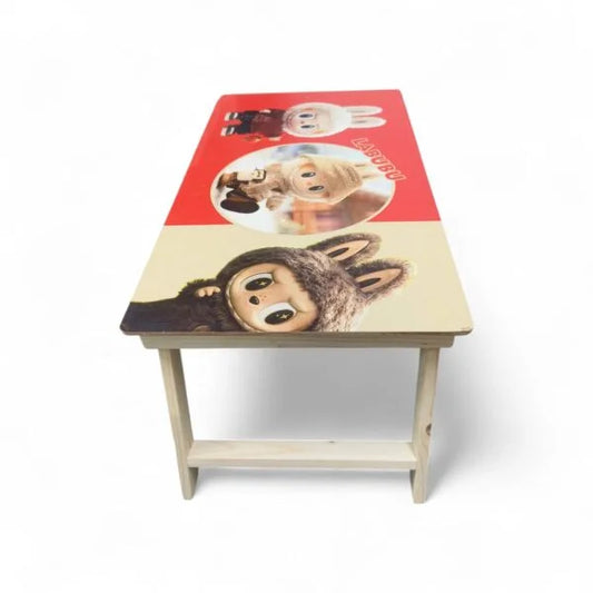 20087 Foldable Study Table with Labubu Design