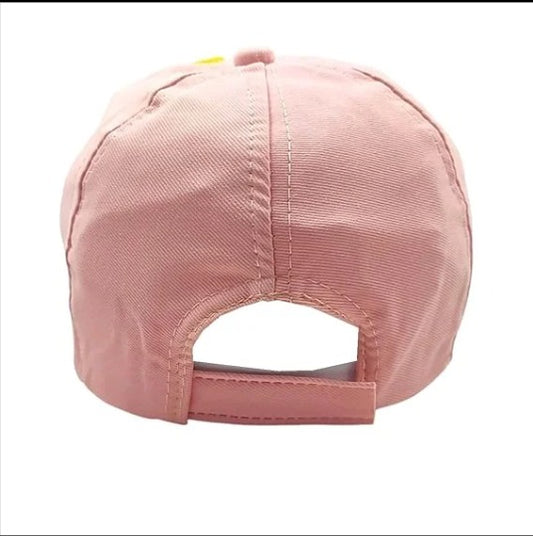 20104 Zacharias Unisex Kids Cotton Baseball Cap {Random Design}