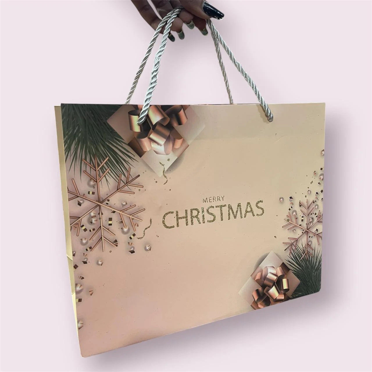 20108 Christmas Gift Bags Beautiful Designs for Christmas Gifts {Random Design}