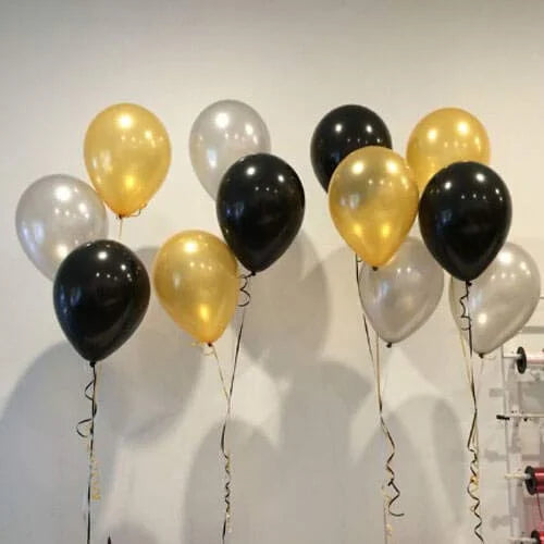 8888 Foil Balloons Combo of Happy Birthday redam Decoration Kit