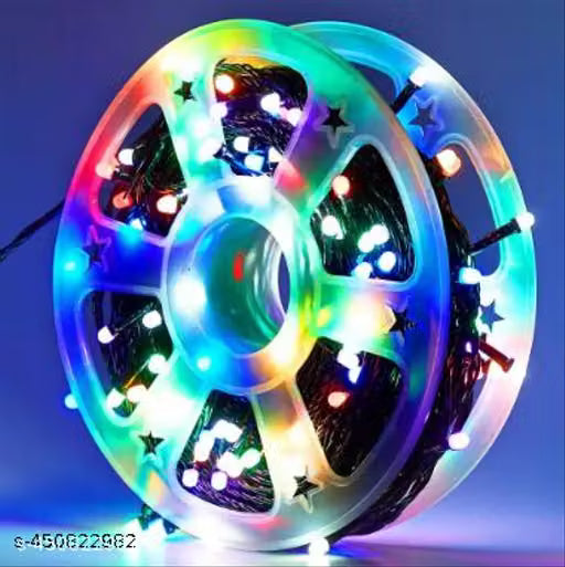 20913  50 Meter Led String Decoration Light For Outdoor, Indoor, Anniversary, Birthday Party, Diwali, Holi, Christmas Decoration