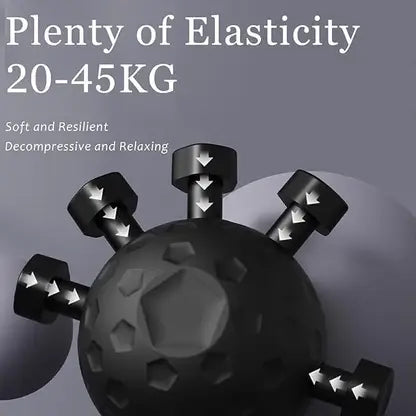 10812 Hand Grip Strengthener 5-Finger Strength Training Ball