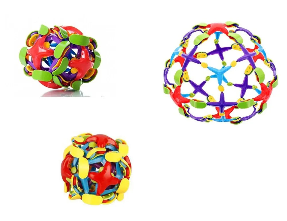 21178 tretch Ball,Expandable Breathing Ball ,Telescopic Ball,Collapsible