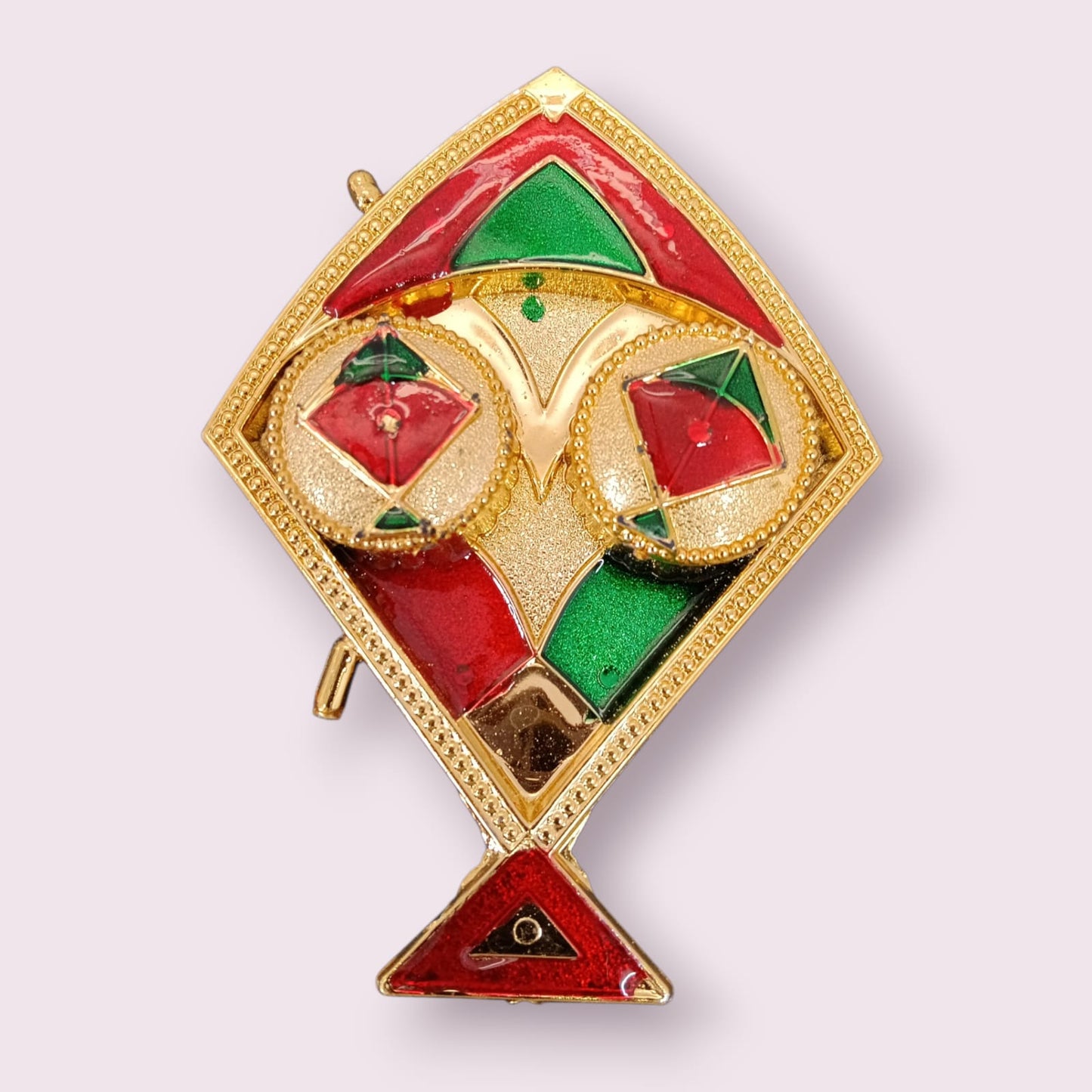11340 Kite Haldi Kumkum Holder or Kankavati for Makar Sankranti, Wedding Return Gift