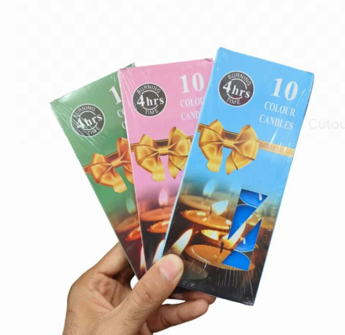 3013 (10pcs) Tealight Candles