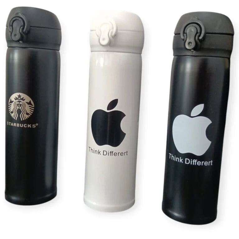 20058 Apple Steeliness Steel Vacuum Flask Bottle 500ml