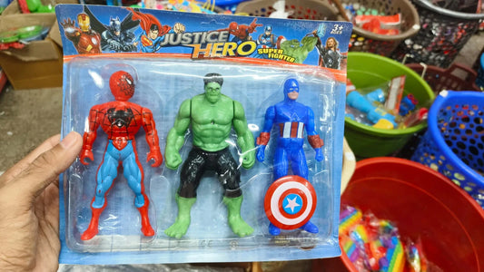 899-31 Avengers Miniature Toys (set of 3)