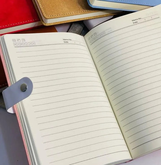 11208 Leather Journal Organizer Planner Writing Notebook {Multicolor}