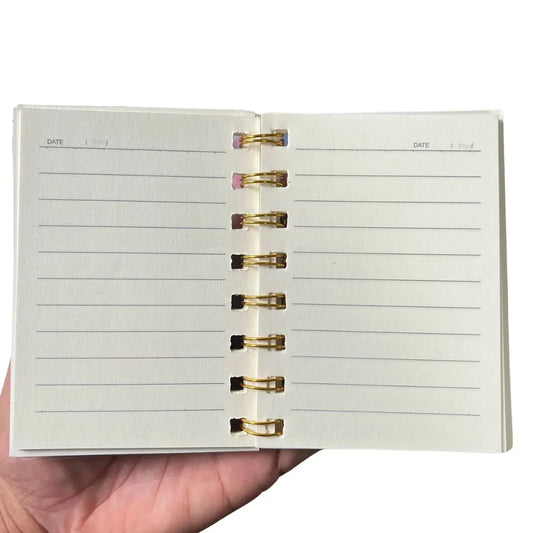 BC-205 Mini Glitter Book for Kids Random Design