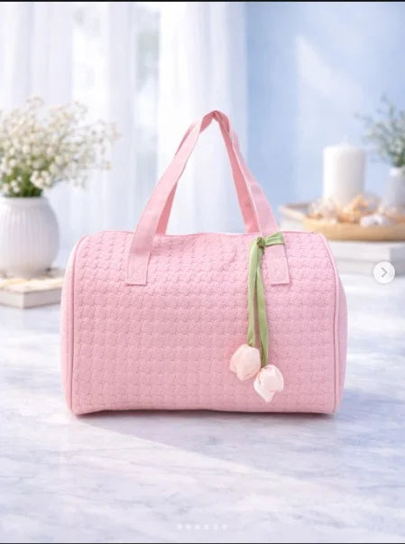 50400 Tulip Charm Duffel Bag