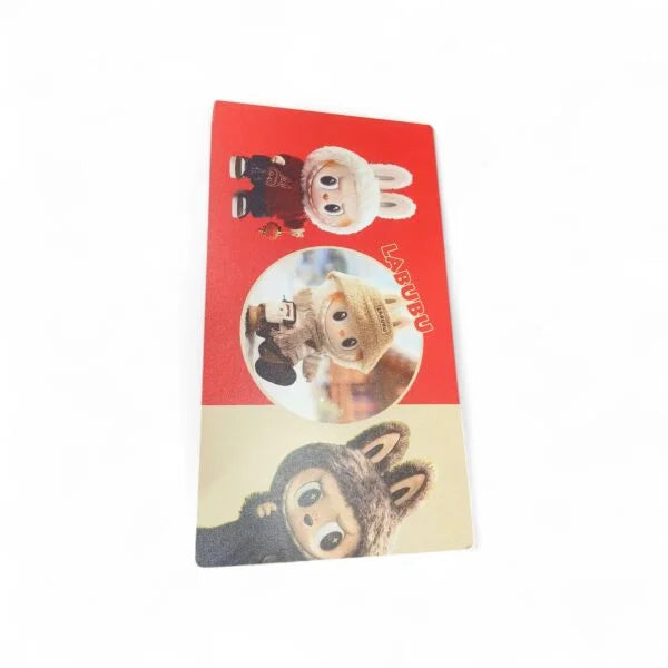 20087 Foldable Study Table with Labubu Design