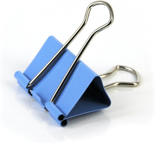 805 {40 Pieces} Office Supplies Clips Metal Multifunctional For Paper Files Essay 19Mm | Office | Office Supplies | Desk Accessories |