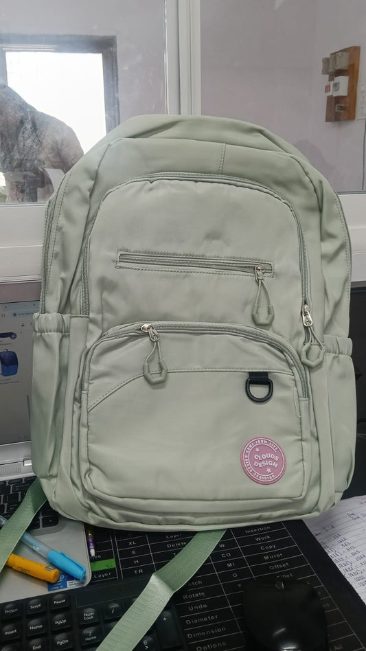 20460 Stylish School Bag for Girls and Boys {4 Compartment } Size 44*29*15 Cm