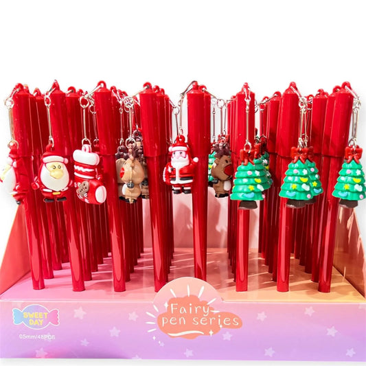3125 Cartoon Santa Pen for Kids – Christmas Stationery item