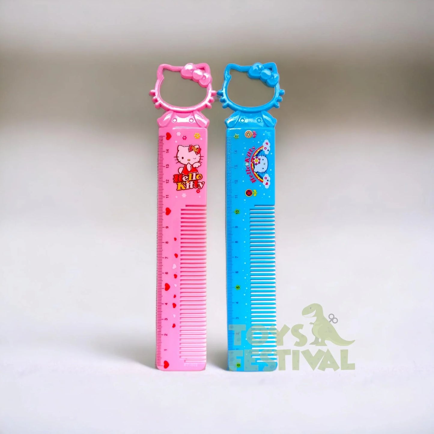 11289 Comb with Scale for kids stationery items