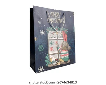 20109 Christmas Gift Bags Beautiful Designs for Christmas Gifts {Random Design}