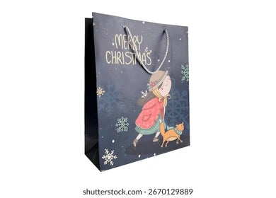 20109 Christmas Gift Bags Beautiful Designs for Christmas Gifts {Random Design}