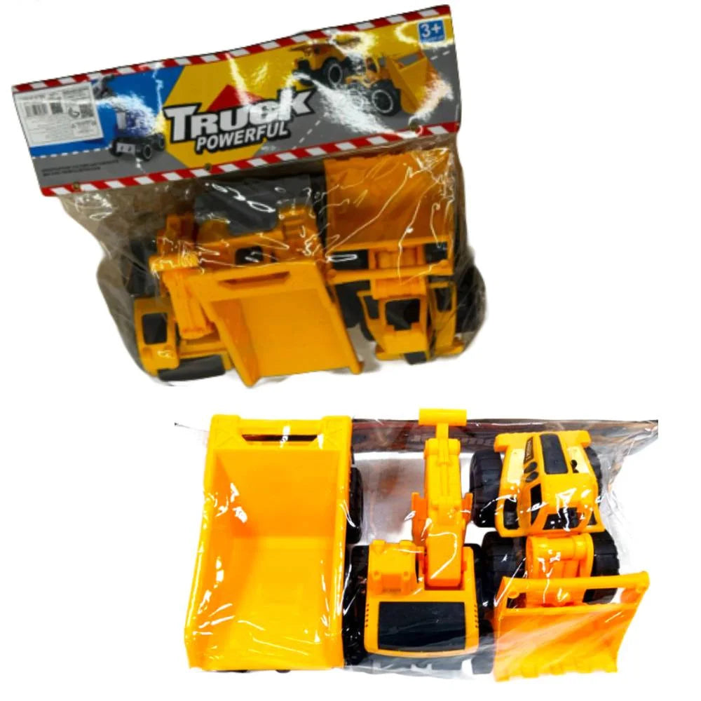 LM-296 Construction Truck Set 3 Pack