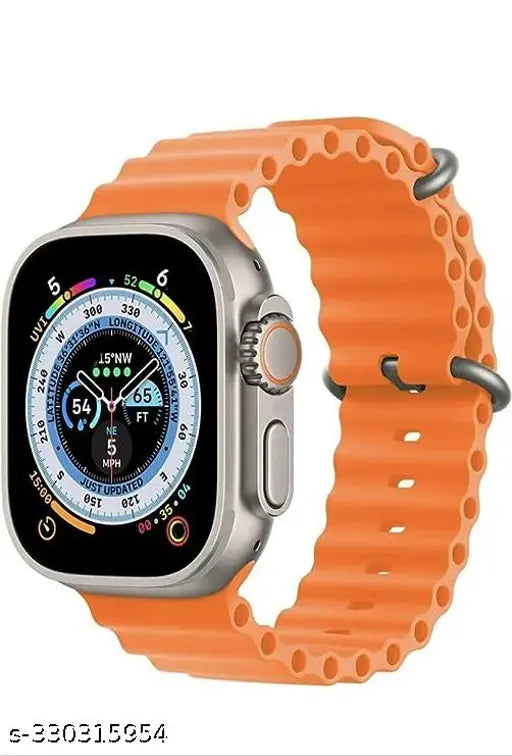 009-S9 Ultra Smart Watch Random color orange , black