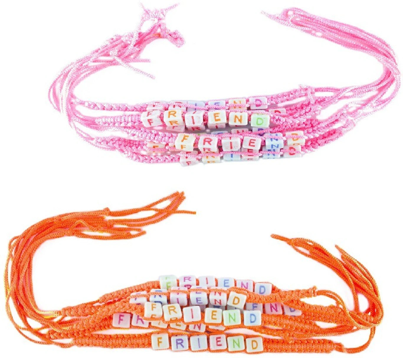 20801 {Pack of 12} Friendship band for best frined | Friend Ship Band for Boys | Friendship band for Girls and Boys