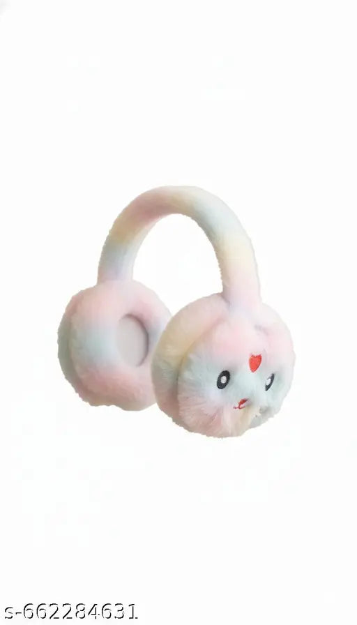 20097 Ear Muffs/Warmer For Outdoor Wear Winter Headphones For Kids/Girls/Boys Ear Muff {Random Design}