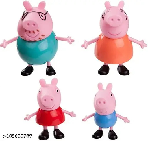 0144 Peppa Pig and Family