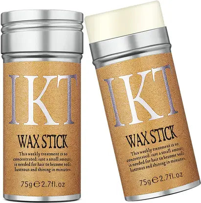 10815 Hair Wax Stick Edge Control Slick Hair Pomade Stick Non-greasy Styling Wax Hair Wax (75 g)