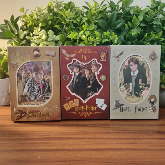 21083 Harry Potter A5 Dairy with Die-Cut Cover