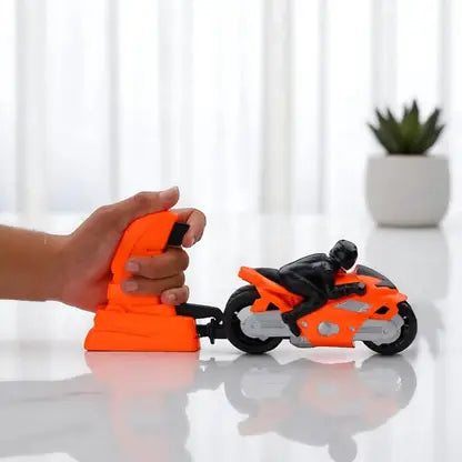 11253 Super Bike Toy – Spring-Loaded Friction Vehicle Bike Toy