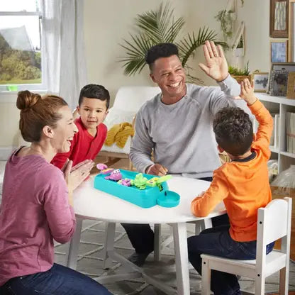 10502 Hungry Frog Eating Beans Game Indoor Interactive Family Board Game with Balls – 2 Player