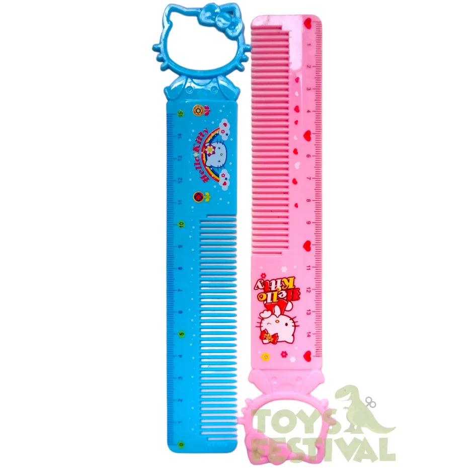 11289 Comb with Scale for kids stationery items