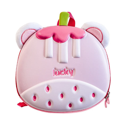 8845 Cute Lightweight Kids Backpack for Girls & Boys | Soft Cushioned School Bag