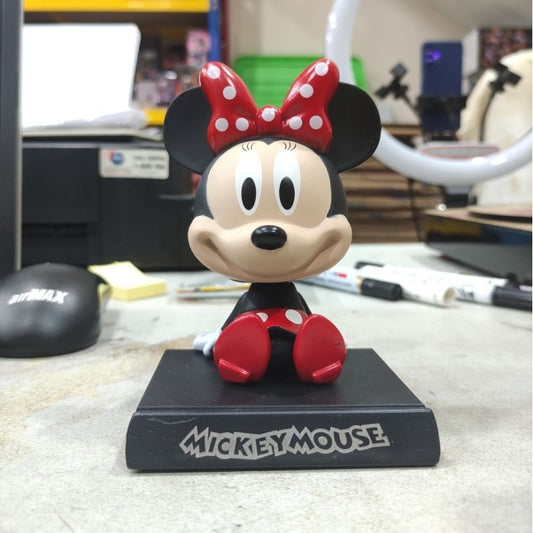 20592 Stylish Mini Showpiece | Car Dashboard Mobil Stand Decoration | Office Desk & Home Decor Figurine | Gift Item