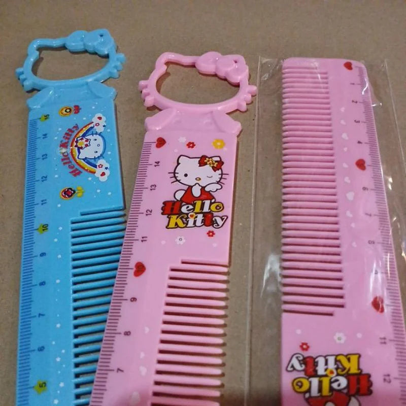 11289 Comb with Scale for kids stationery items