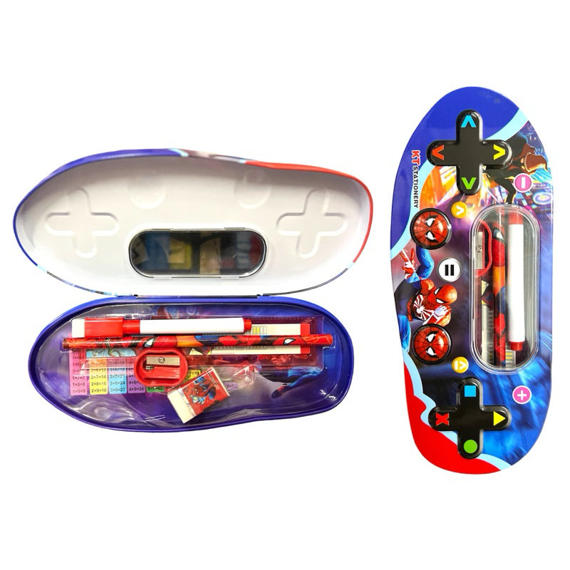 1881560 Game Controller Design Pencil Box, Kids School Stationery Storage Case {Random Design}
