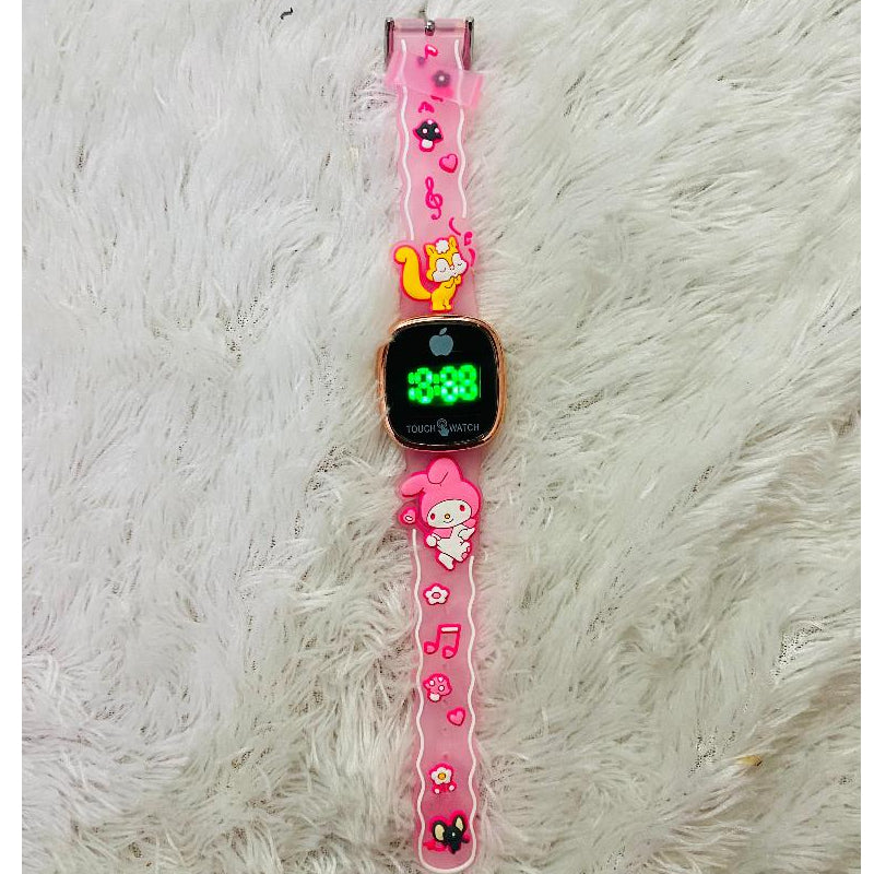 20659 Barbie doll Print Smart watch for Kids Random Design Touch screen {Random Design}