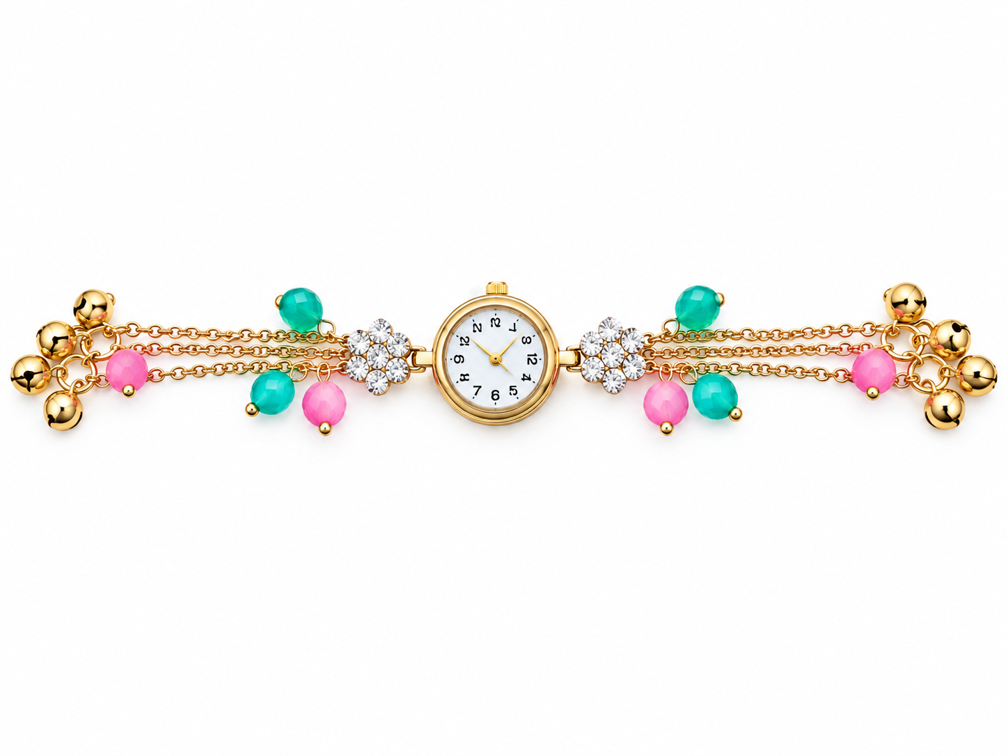 21240 Style Quartz Charm Watch
